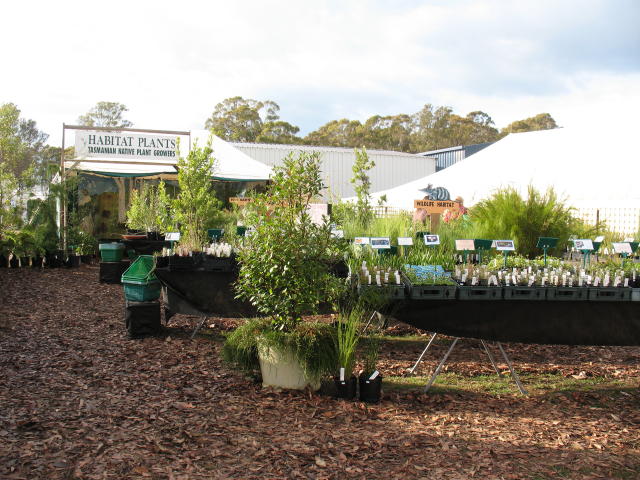 Habitat Plants at Agfest